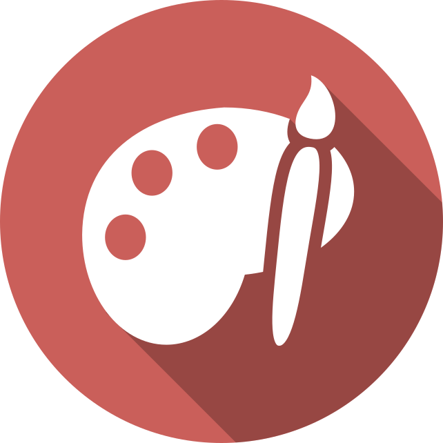 icon of color palette